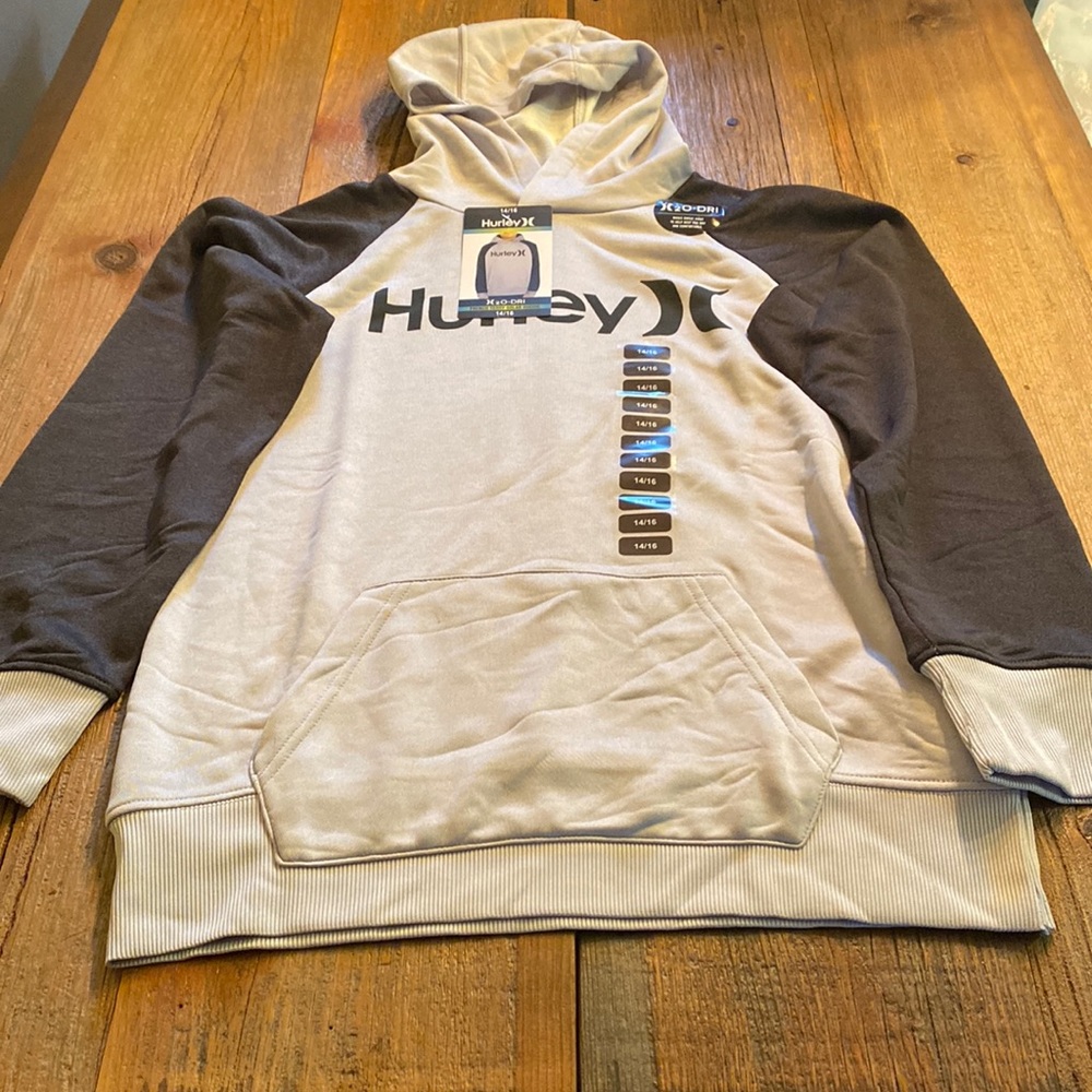 Hurley Boys hoodie size 14/16
